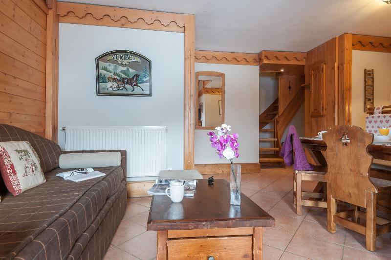 Résidence Pierre&vacances Premium Les Fermes De Apartahotel Méribel