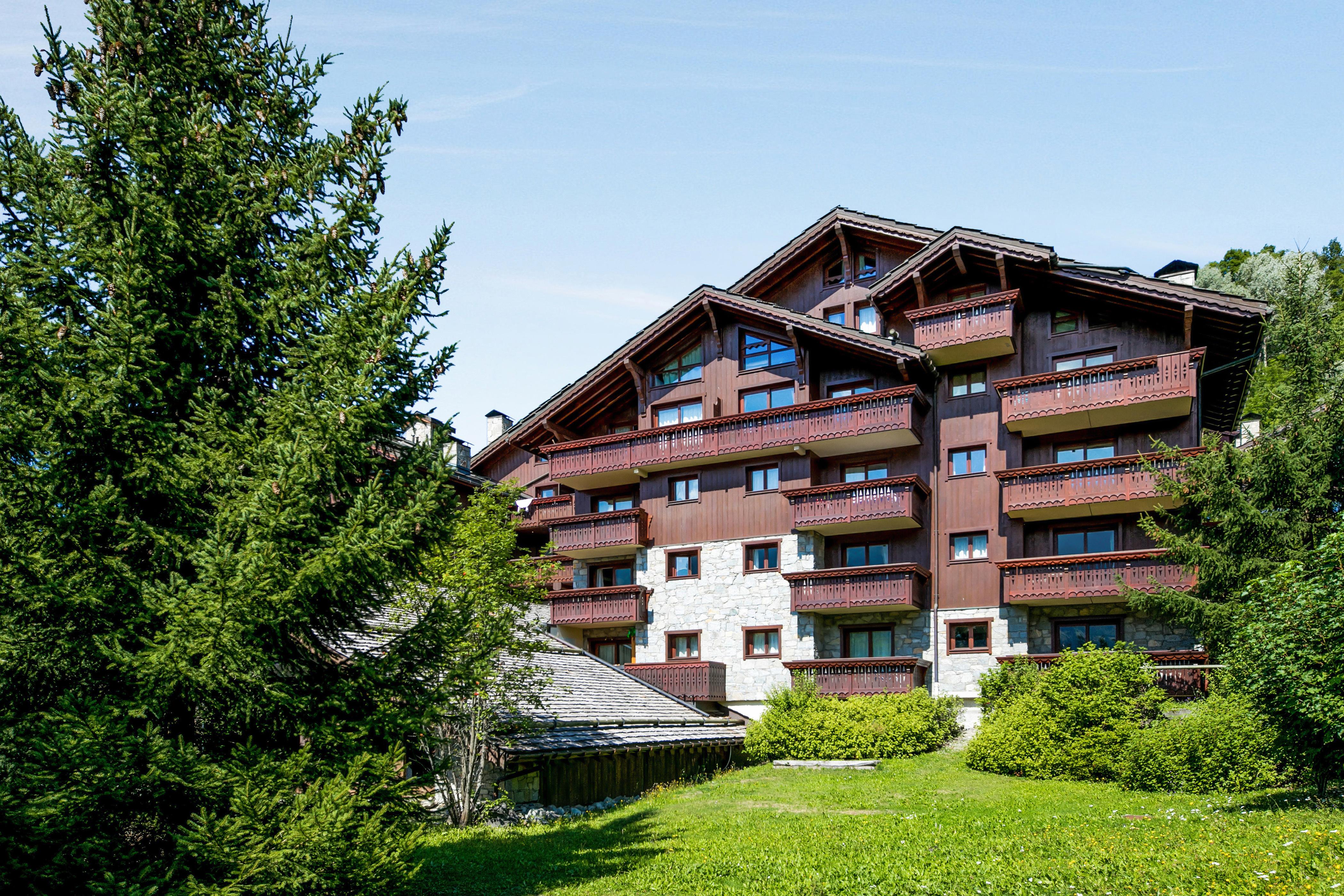 Pierre & Premium Les Fermes De Aparthotel Méribel